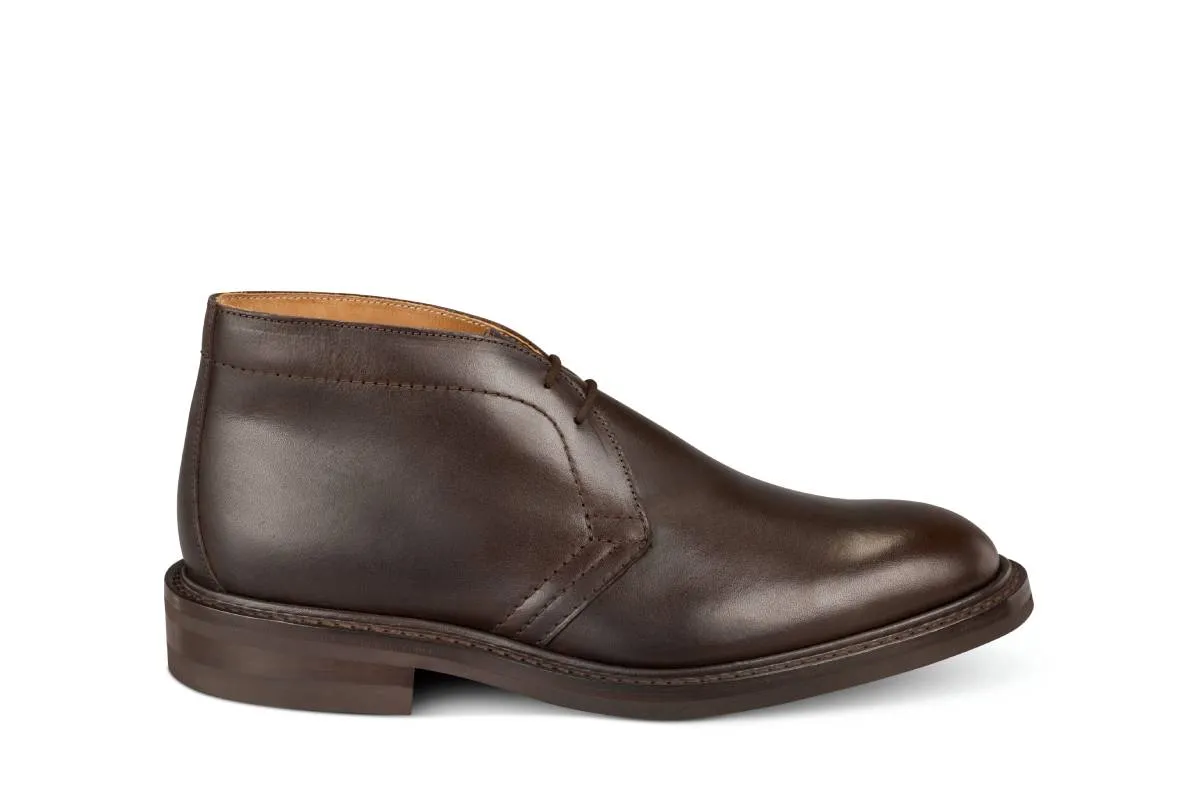 Polo Chukka Boot - Brown Pampus made by Tricker's