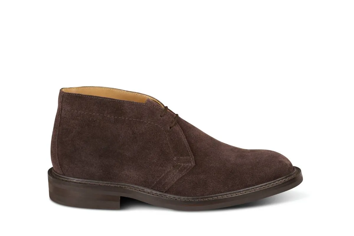 Polo Chukka Boot - Coffee Castorino sold by Tricker's