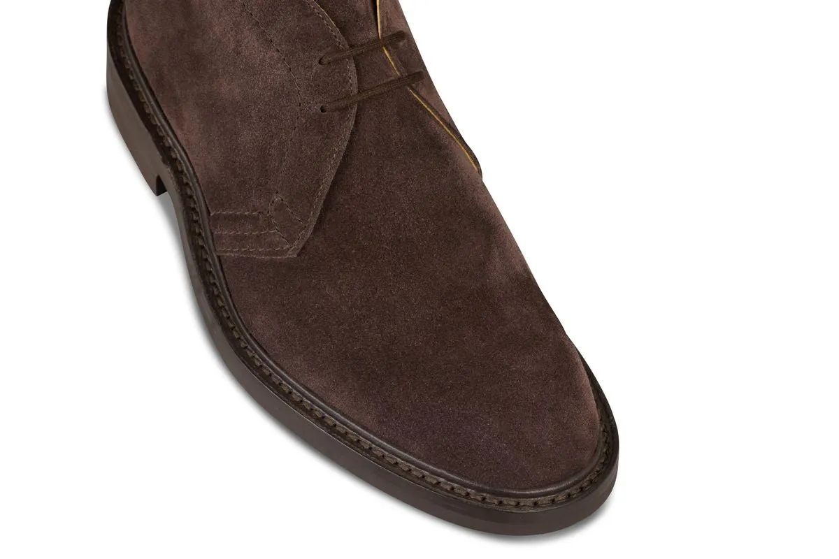 Polo Chukka Boot - Coffee Castorino sold by Tricker's product image thumbnail 2