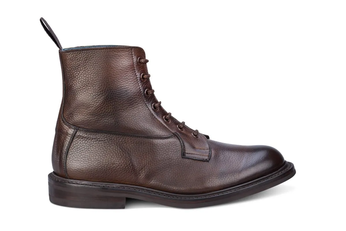 Burford Country Boot - Brown Muflone sold by Tricker's