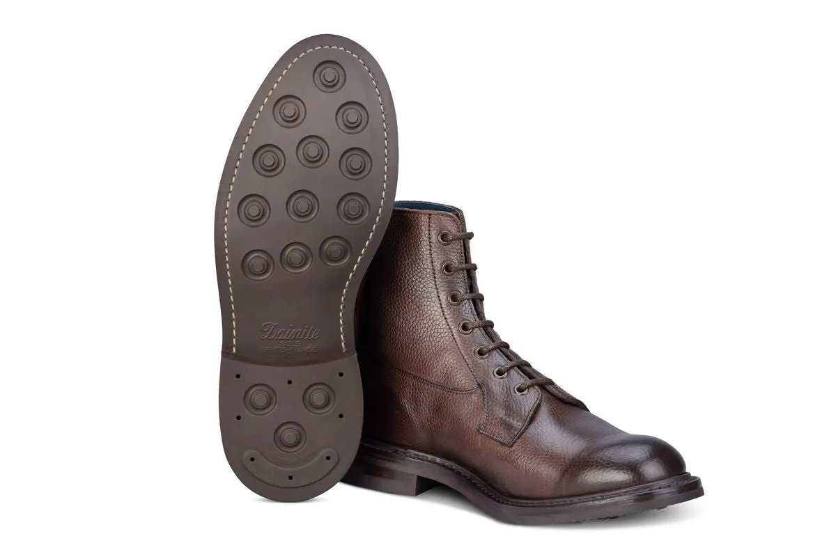 Burford Country Boot - Brown Muflone sold by Tricker's product image thumbnail 5