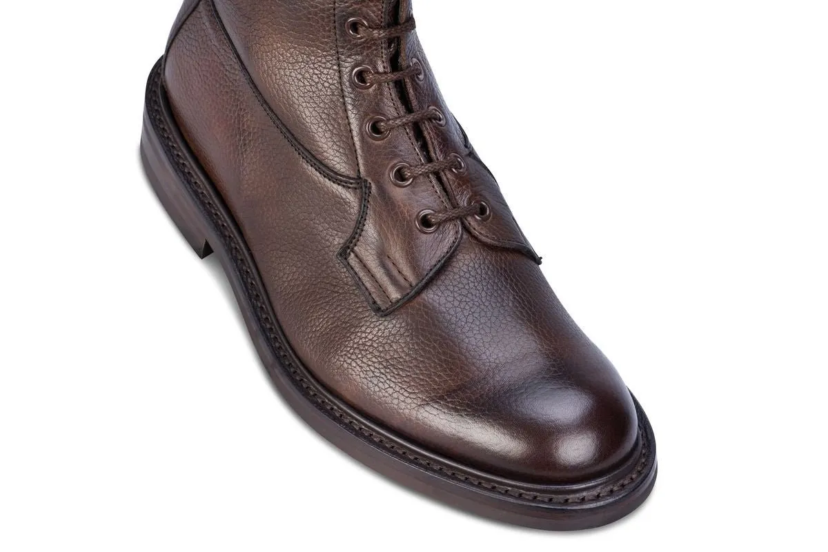 Burford Country Boot - Brown Muflone sold by Tricker's product image thumbnail 2