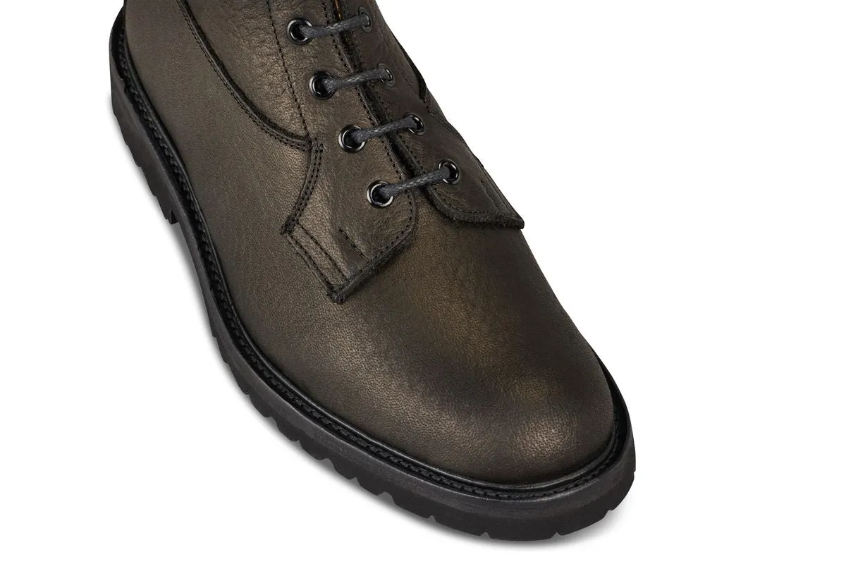 Burford Country Boot - Black Buffalo sold by Tricker's product image thumbnail 2