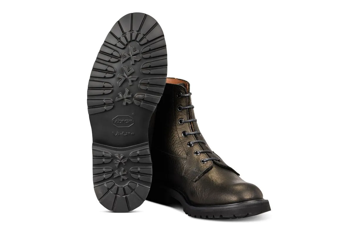 Burford Country Boot - Black Buffalo sold by Tricker's product image thumbnail 5