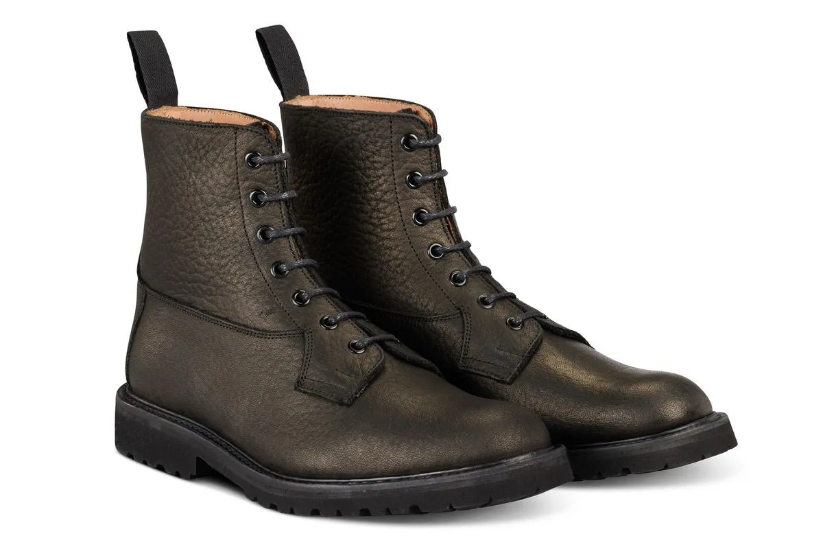 Burford Country Boot - Black Buffalo sold by Tricker's product image thumbnail 3