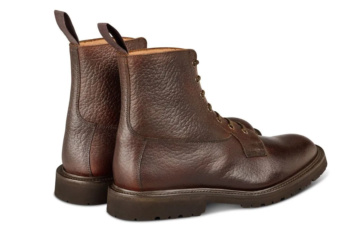 Burford Country Boot - Brown Buffalo sold by Tricker's product image thumbnail 4