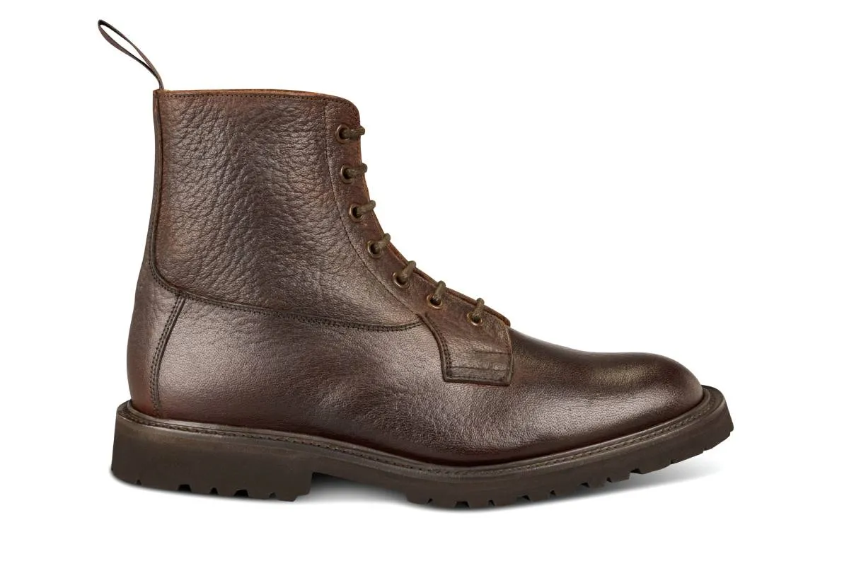 Burford Country Boot - Brown Buffalo sold by Tricker's
