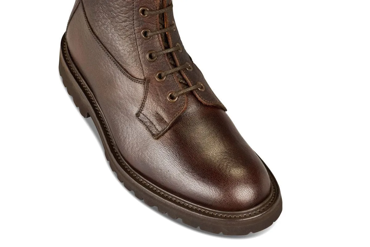 Burford Country Boot - Brown Buffalo sold by Tricker's product image thumbnail 2