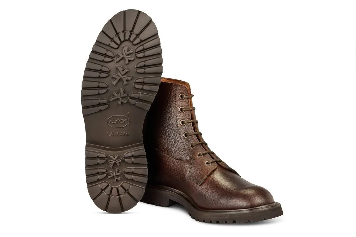 Burford Country Boot - Brown Buffalo sold by Tricker's product image thumbnail 5