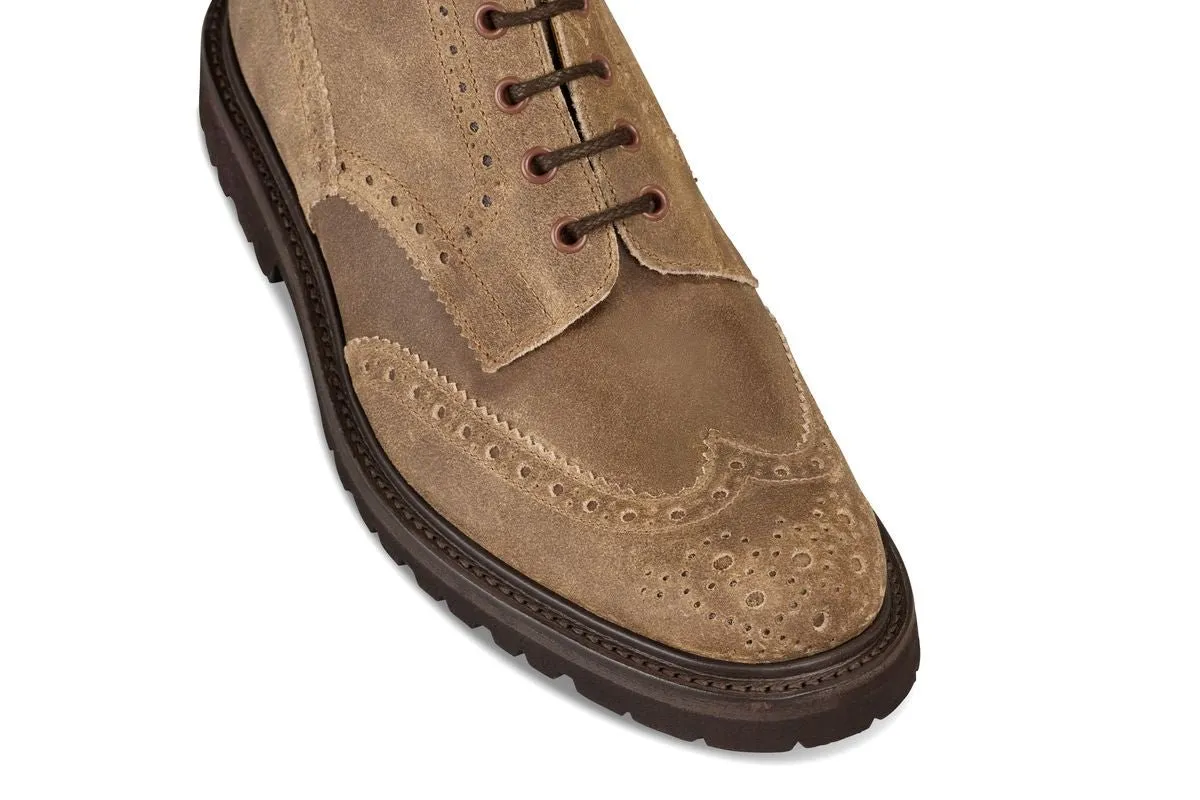Stow Country Boot - Champagne Waxy Commander sold by Tricker's product image thumbnail 2