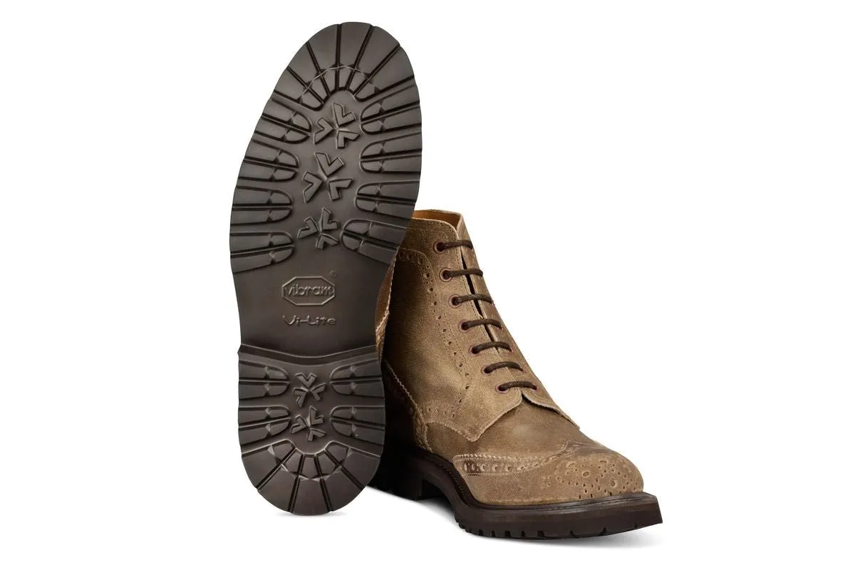 Stow Country Boot - Champagne Waxy Commander sold by Tricker's product image thumbnail 5