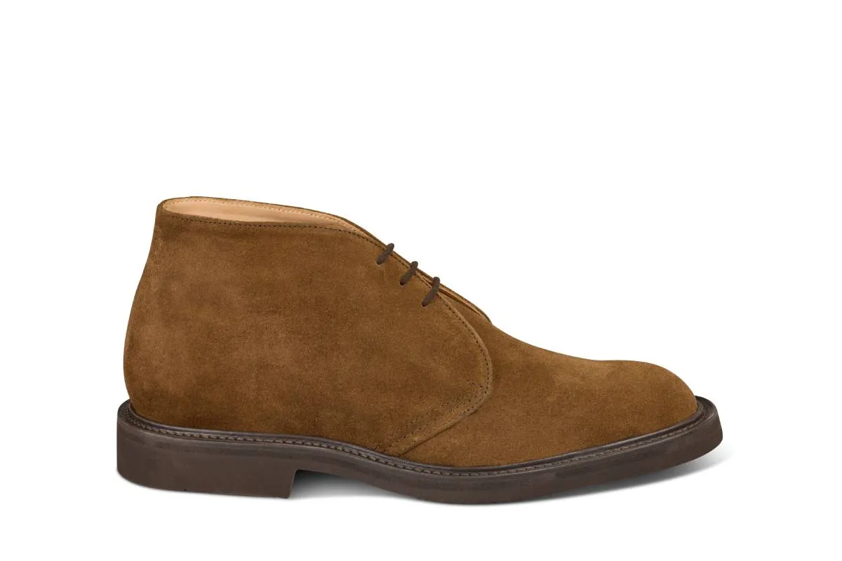 Aldo Chukka Boot - Havana Suede sold by Tricker's