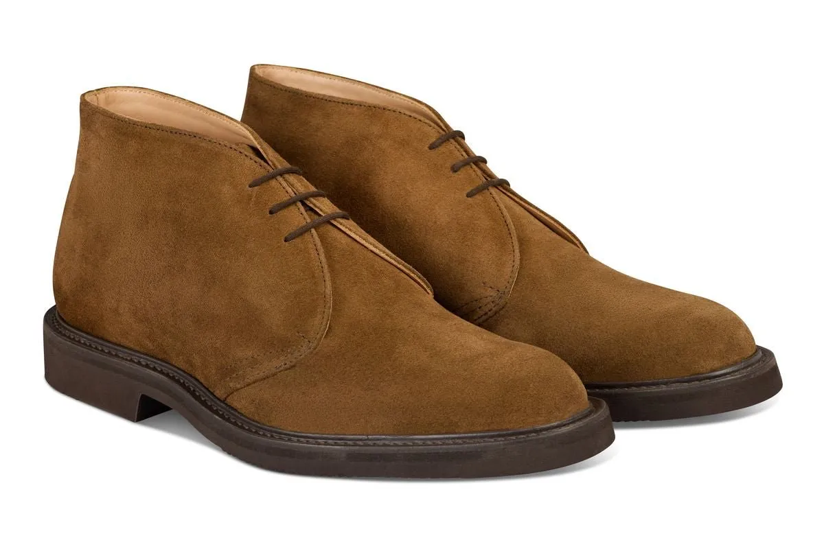 Aldo Chukka Boot - Havana Suede sold by Tricker's product image thumbnail 3