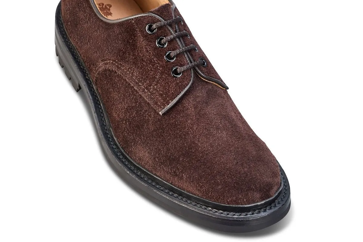 Daniel Tramping Shoe - Charcoal Hairy Suede sold by Tricker's product image thumbnail 2