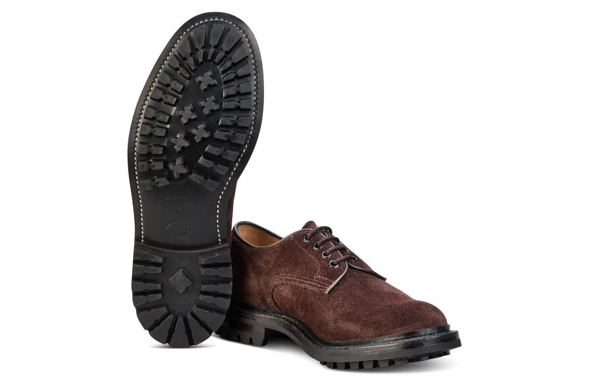 Daniel Tramping Shoe - Charcoal Hairy Suede sold by Tricker's product image thumbnail 5