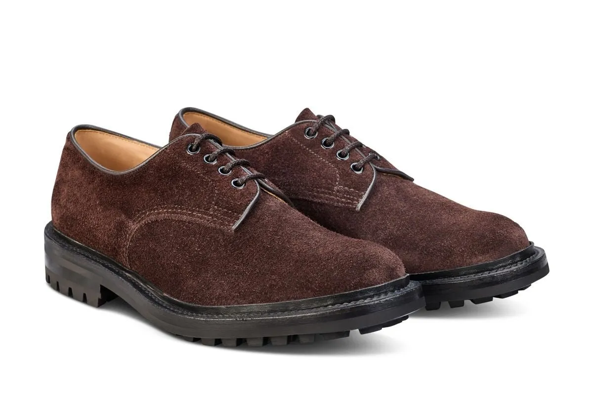 Daniel Tramping Shoe - Charcoal Hairy Suede sold by Tricker's product image thumbnail 3
