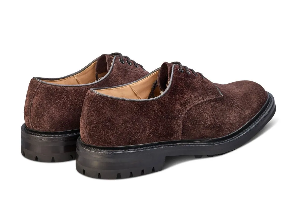 Daniel Tramping Shoe - Charcoal Hairy Suede sold by Tricker's product image thumbnail 4