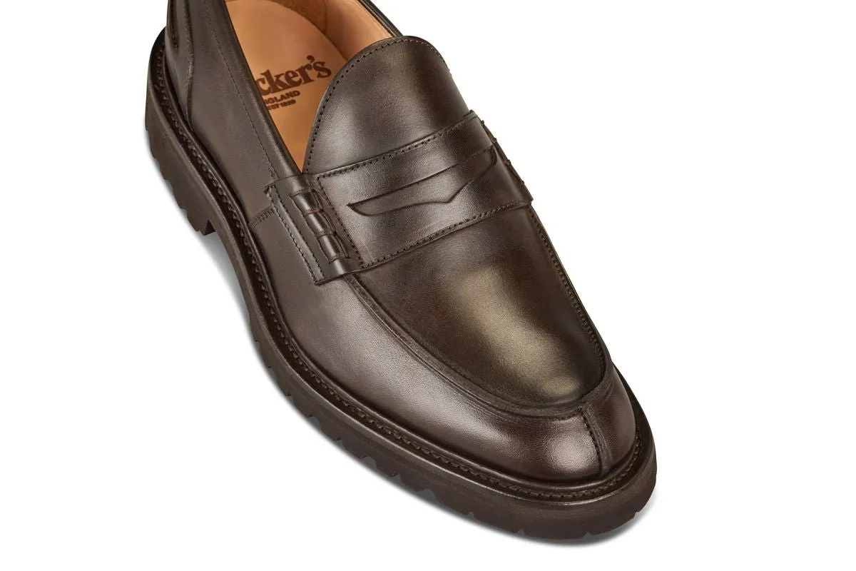 James Penny Loafer - Dark Brown Pampus sold by Tricker's product image thumbnail 2