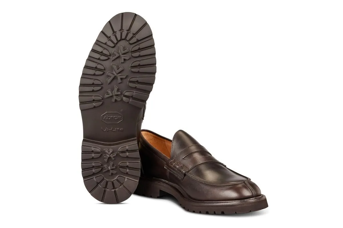 James Penny Loafer - Dark Brown Pampus sold by Tricker's product image thumbnail 5