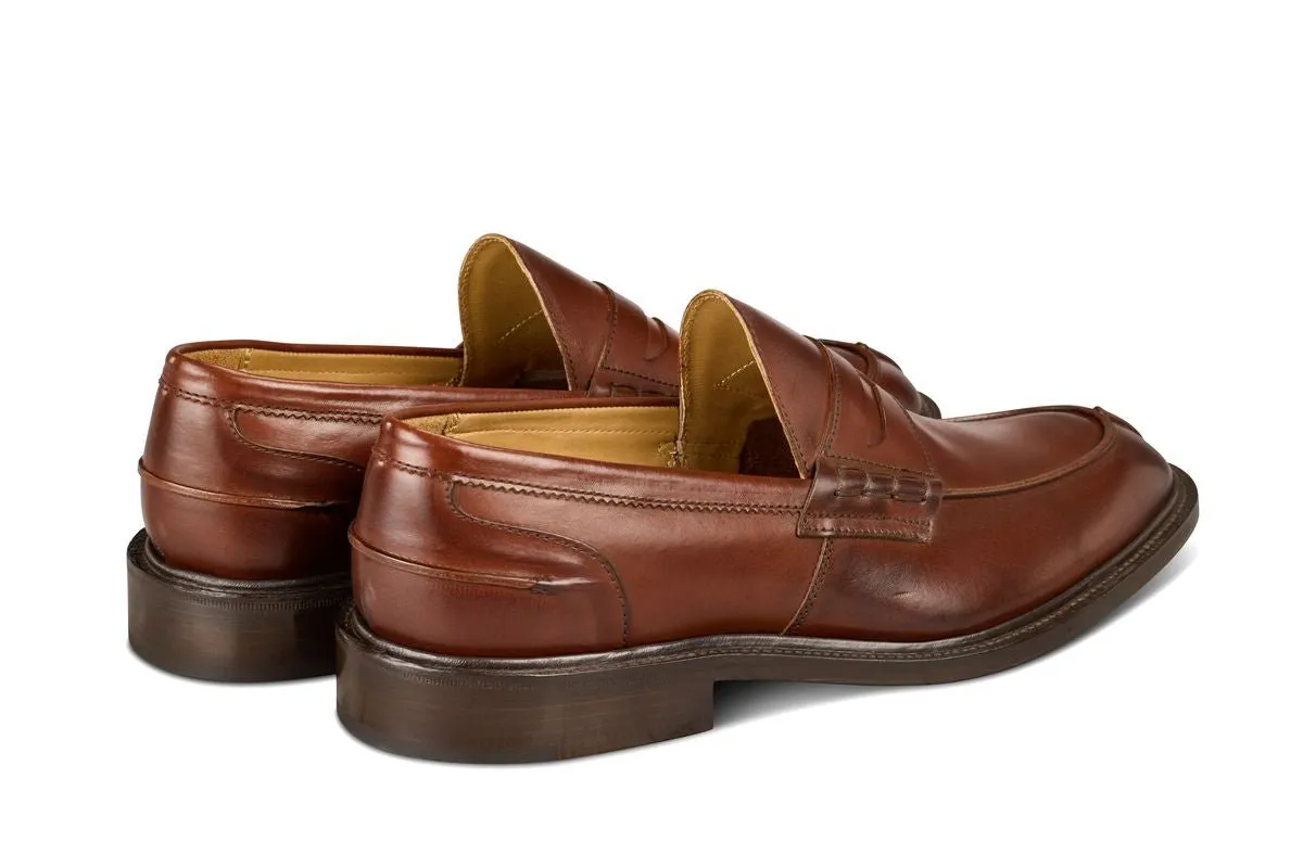 James Penny Loafer - Burgundy Burnished sold by Tricker's product image thumbnail 4