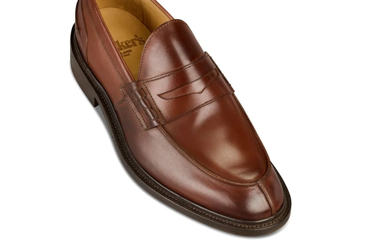 James Penny Loafer - Burgundy Burnished sold by Tricker's product image thumbnail 2
