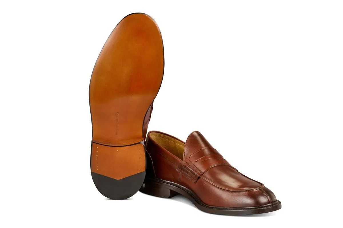 James Penny Loafer - Burgundy Burnished sold by Tricker's product image thumbnail 5