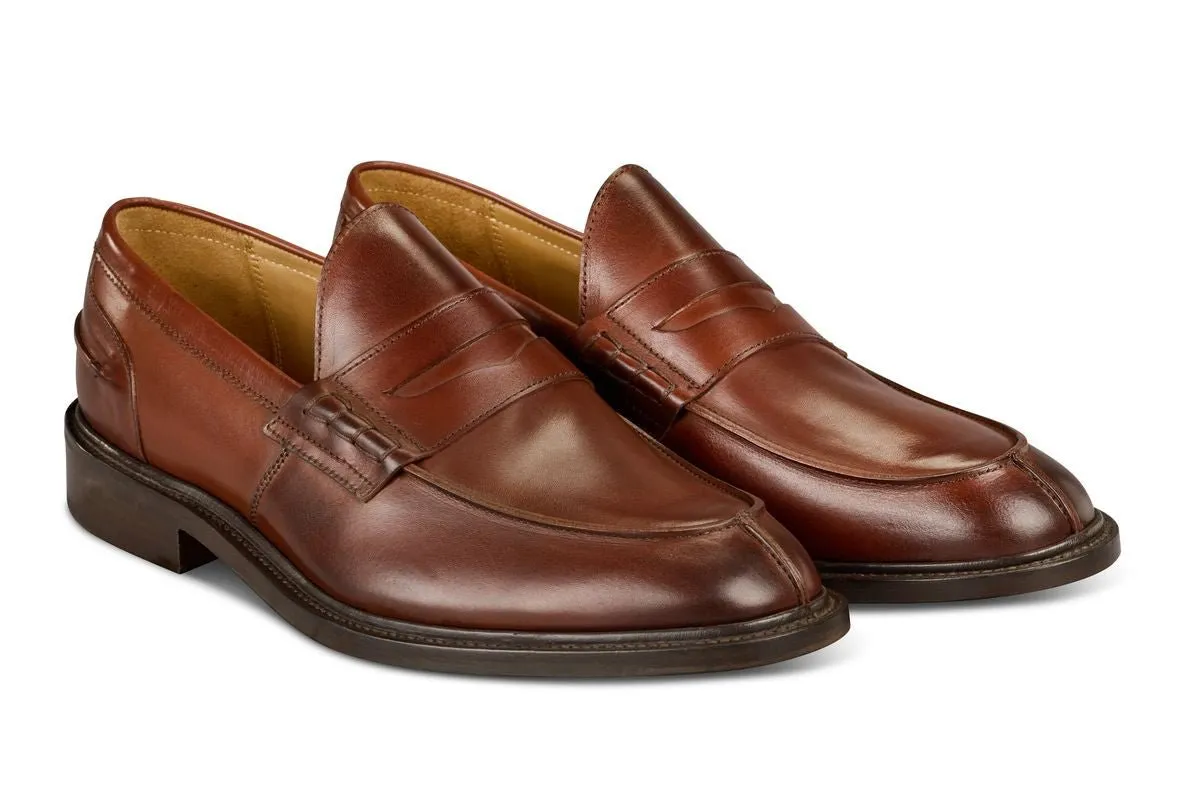 James Penny Loafer - Burgundy Burnished sold by Tricker's product image thumbnail 3