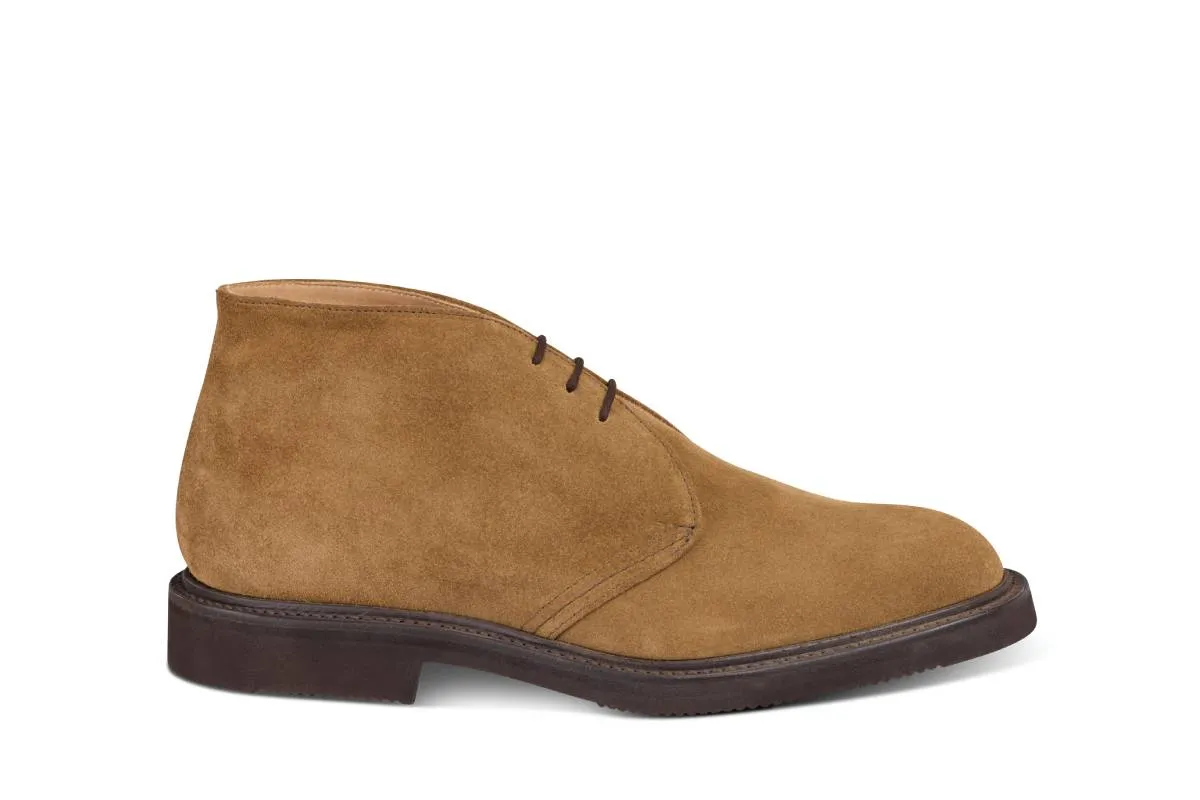 Aldo Chukka Boot - Cuoio Suede sold by Tricker's