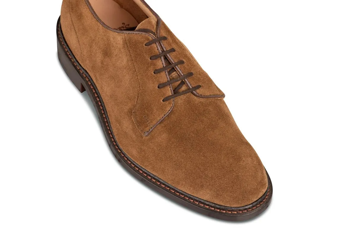 Robert Derby Shoe - Cubana Suede sold by Tricker's product image thumbnail 2