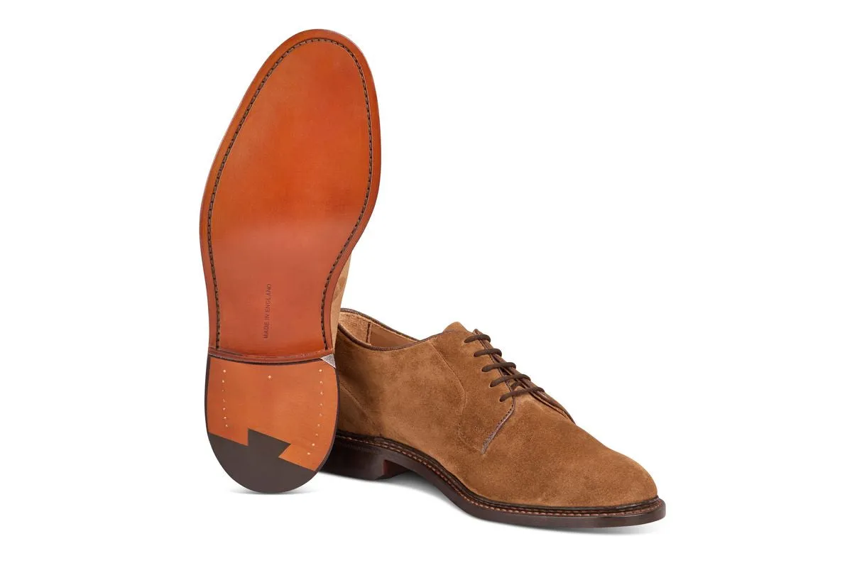 Robert Derby Shoe - Cubana Suede sold by Tricker's product image thumbnail 5
