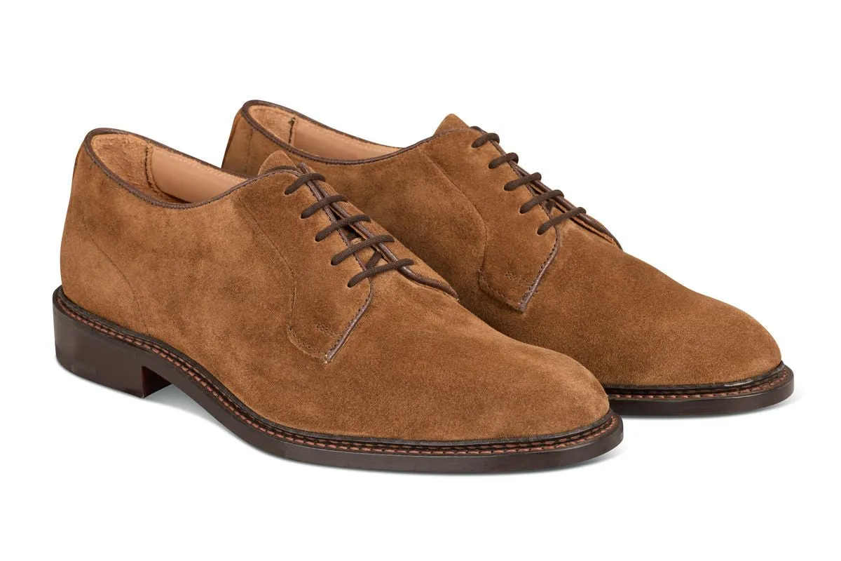 Robert Derby Shoe - Cubana Suede sold by Tricker's product image thumbnail 3
