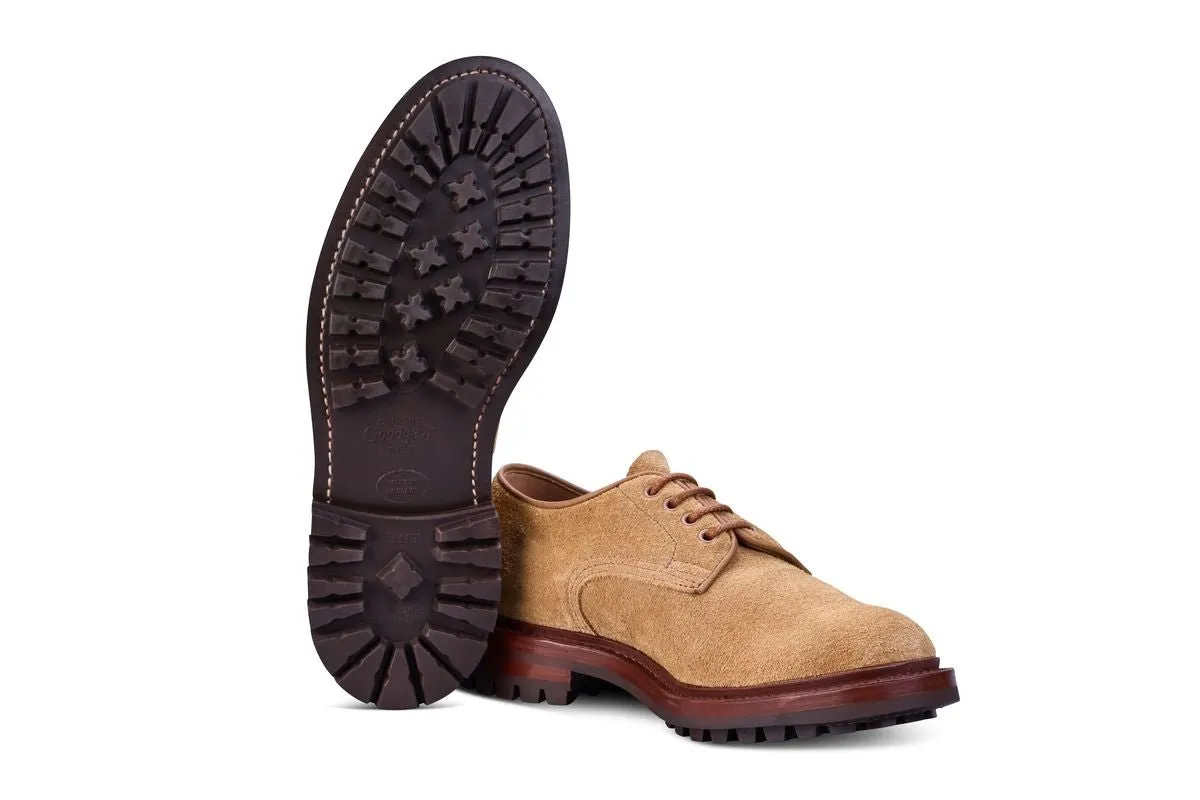 Daniel Tramping Shoe - Tan Hairy Suede sold by Tricker's product image thumbnail 5