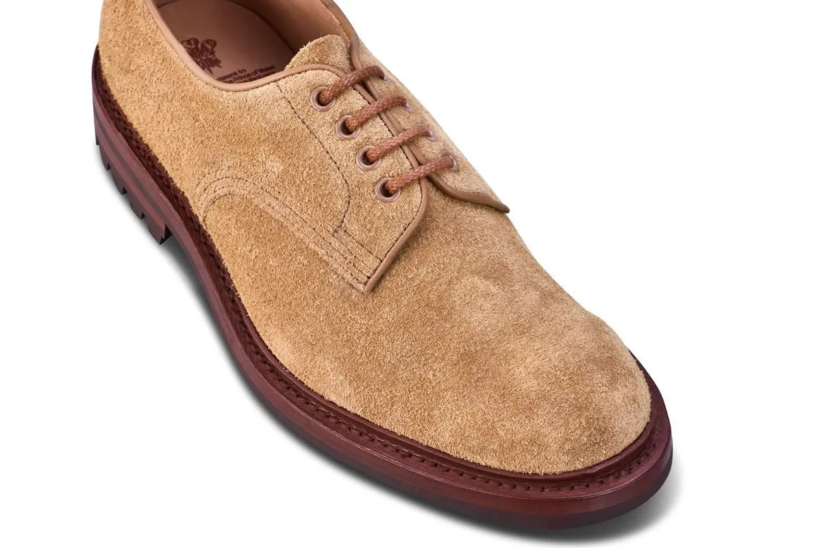 Daniel Tramping Shoe - Tan Hairy Suede sold by Tricker's product image thumbnail 2