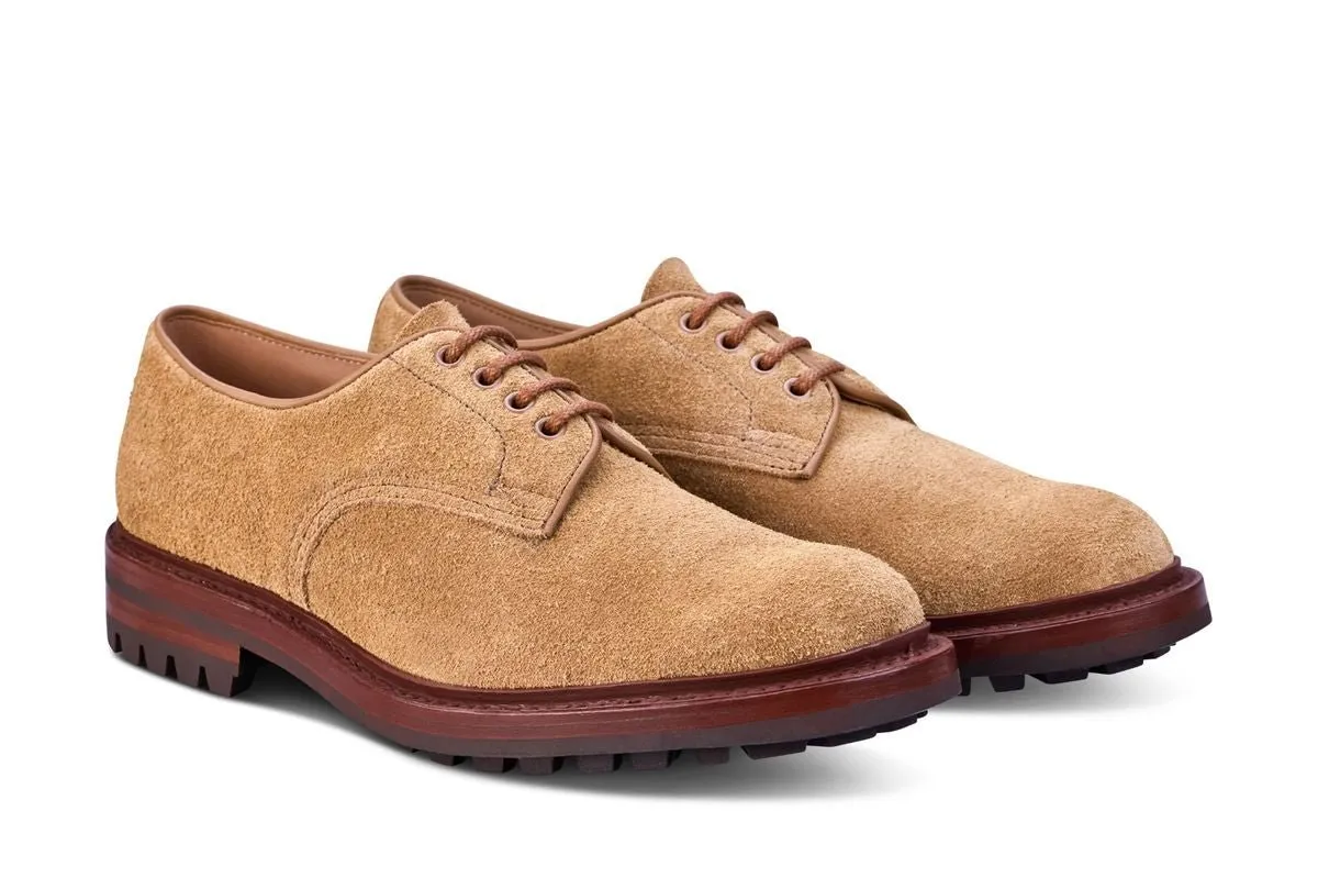 Daniel Tramping Shoe - Tan Hairy Suede sold by Tricker's product image thumbnail 3