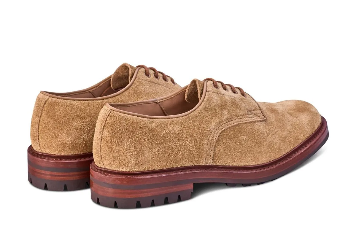 Daniel Tramping Shoe - Tan Hairy Suede sold by Tricker's product image thumbnail 4