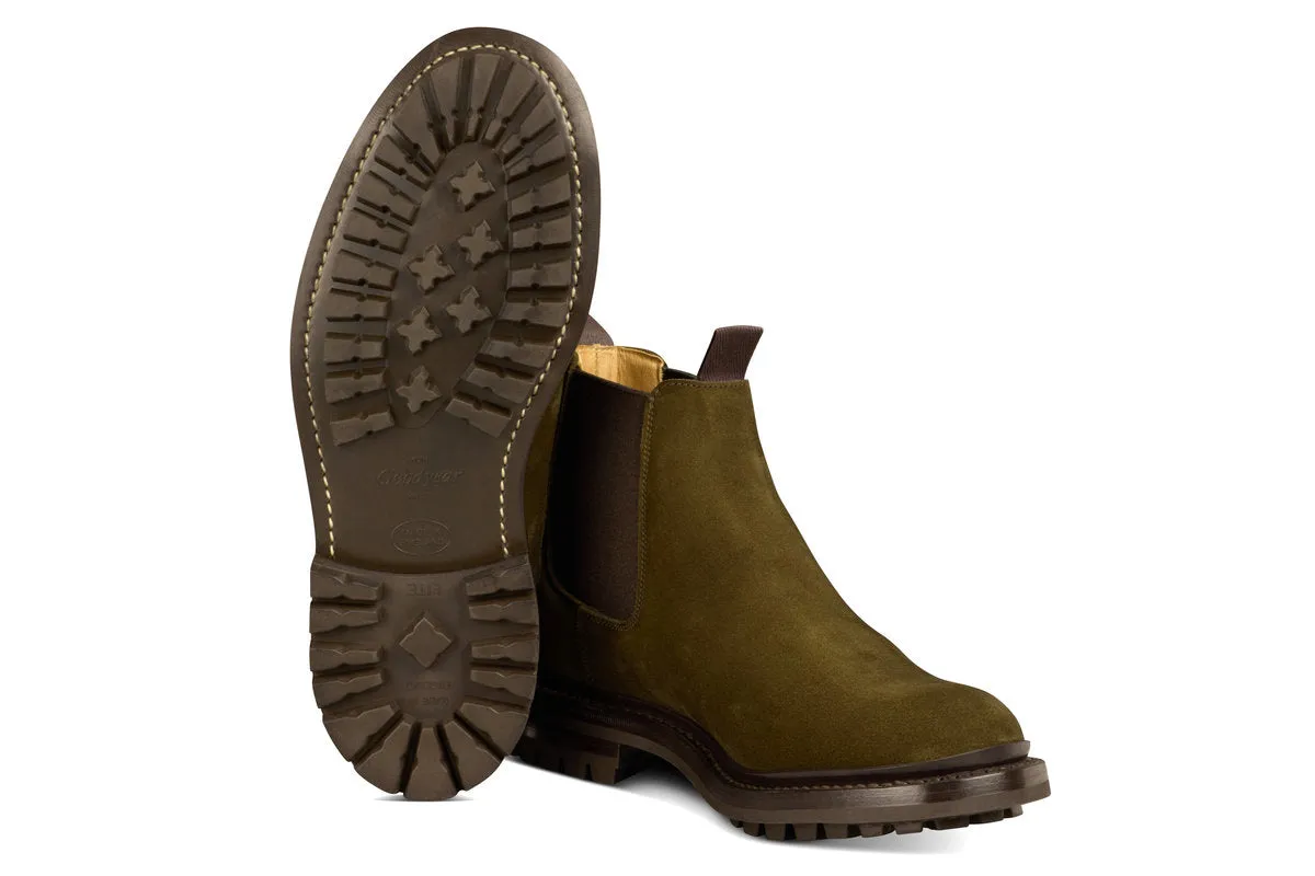 Stephen Low Chelsea Boot - Earth Ox Rev Suede sold by Tricker's product image thumbnail 5