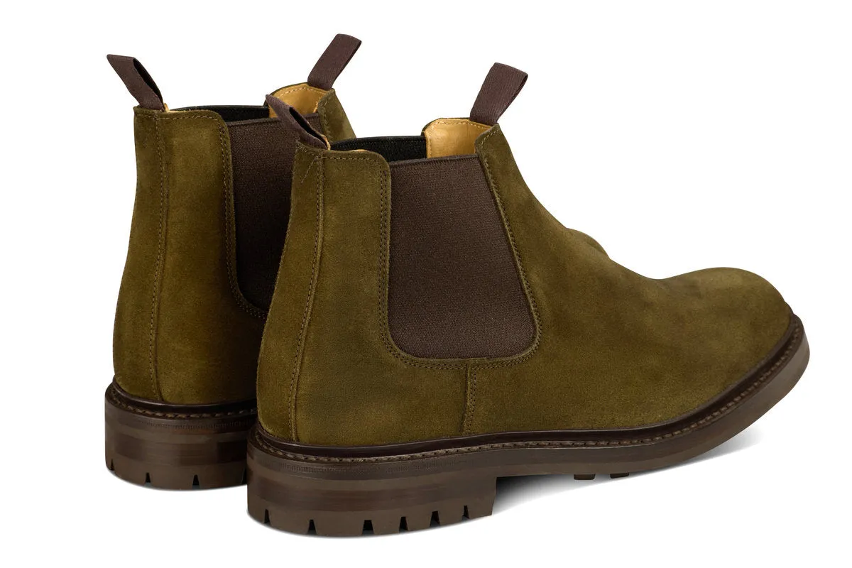 Stephen Low Chelsea Boot - Earth Ox Rev Suede sold by Tricker's product image thumbnail 4