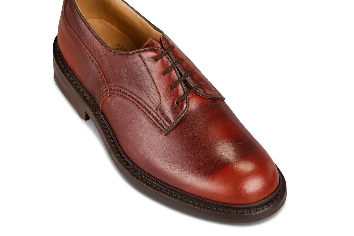 Woodstock Plain Derby Country Shoe - Sign Kudu sold by Tricker's product image thumbnail 2