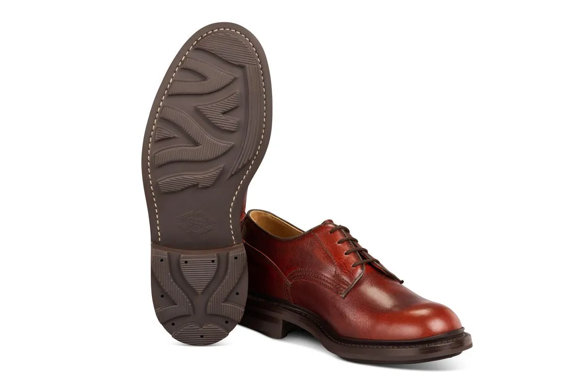 Woodstock Plain Derby Country Shoe - Sign Kudu sold by Tricker's product image thumbnail 5