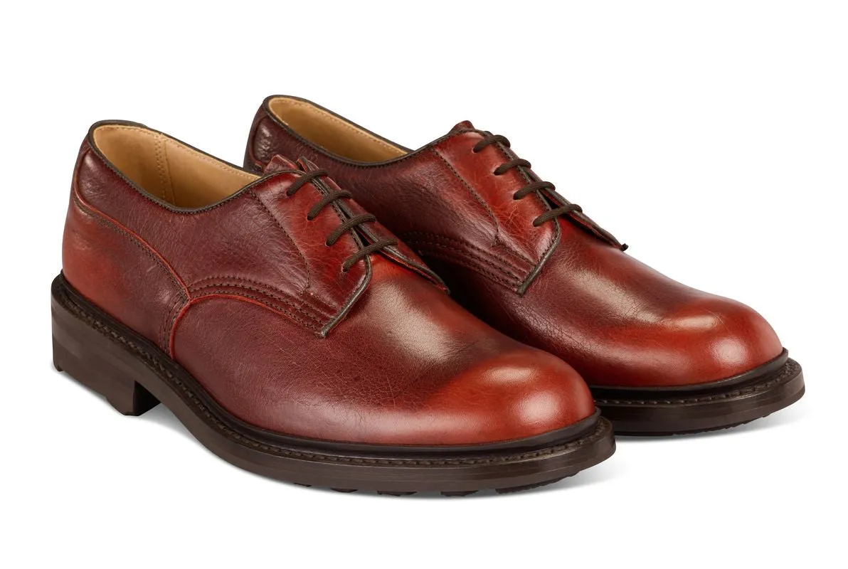 Woodstock Plain Derby Country Shoe - Sign Kudu sold by Tricker's product image thumbnail 3