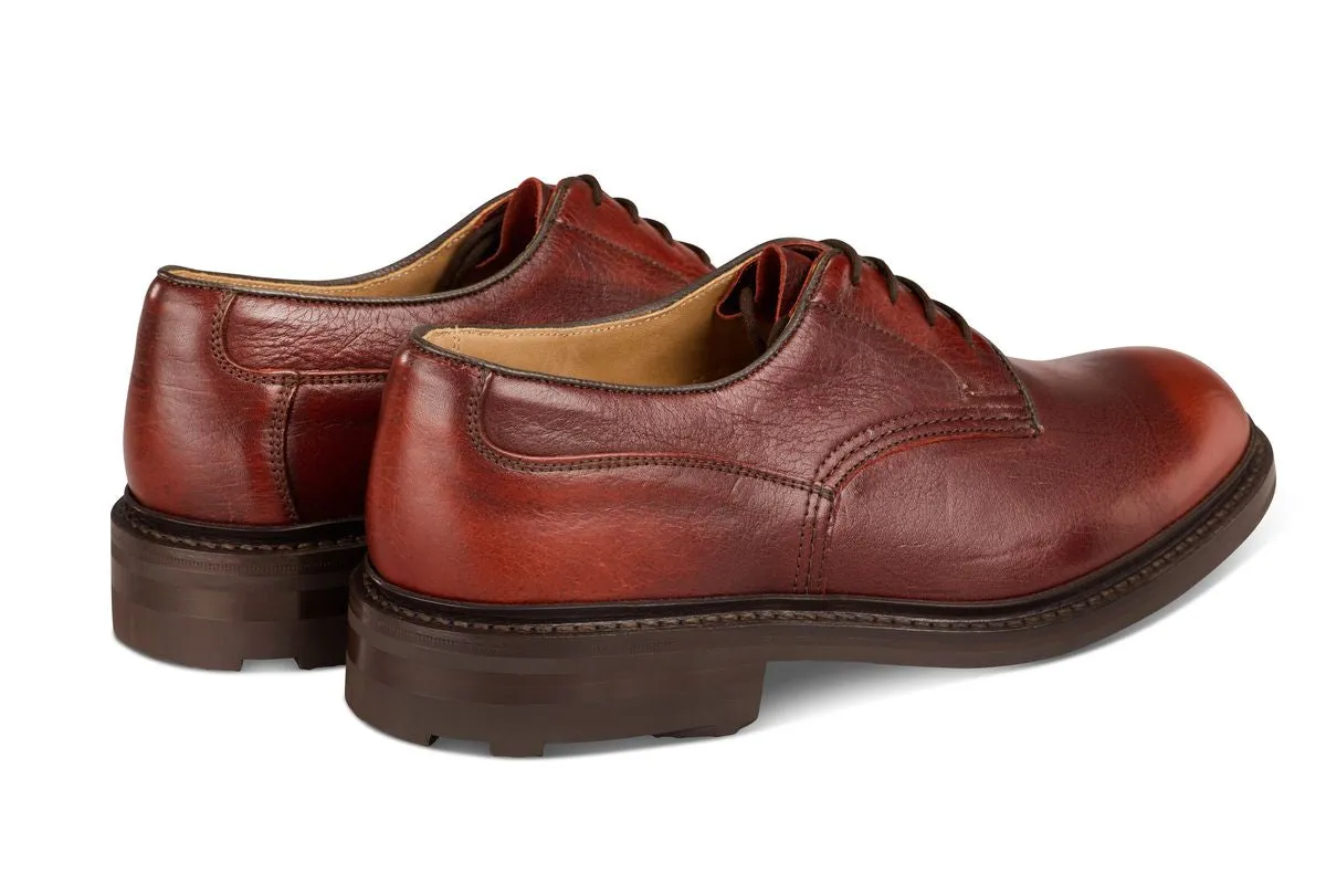 Woodstock Plain Derby Country Shoe - Sign Kudu sold by Tricker's product image thumbnail 4