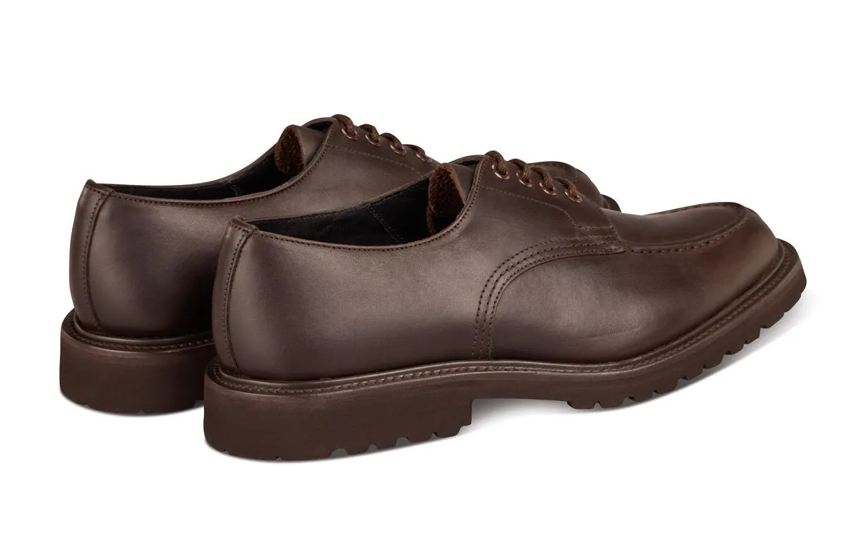 Kilsby Derby Shoe - Brown Pampus sold by Tricker's product image thumbnail 4
