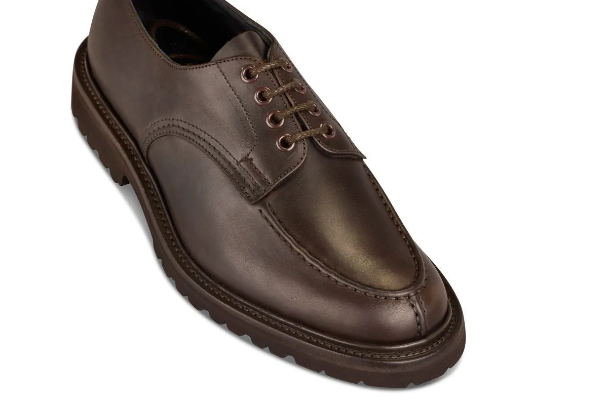 Kilsby Derby Shoe - Brown Pampus sold by Tricker's product image thumbnail 2