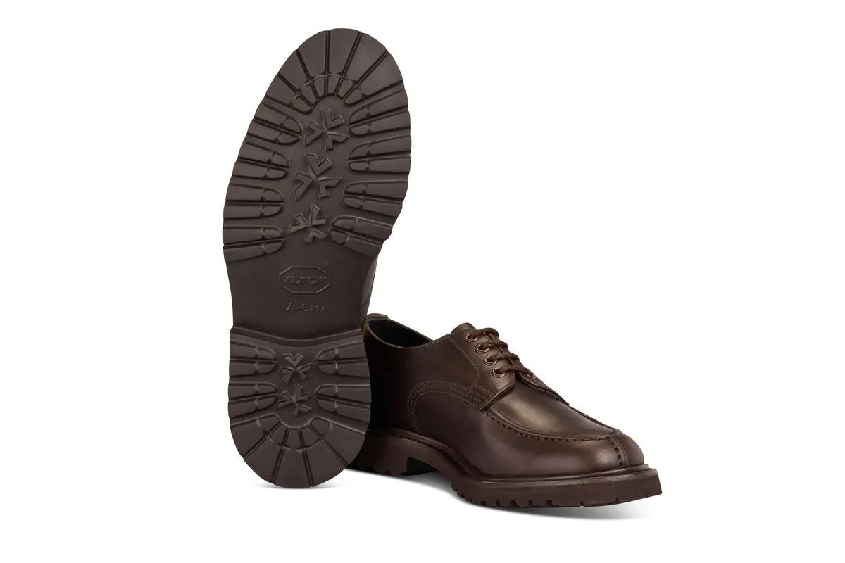 Kilsby Derby Shoe - Brown Pampus sold by Tricker's product image thumbnail 5