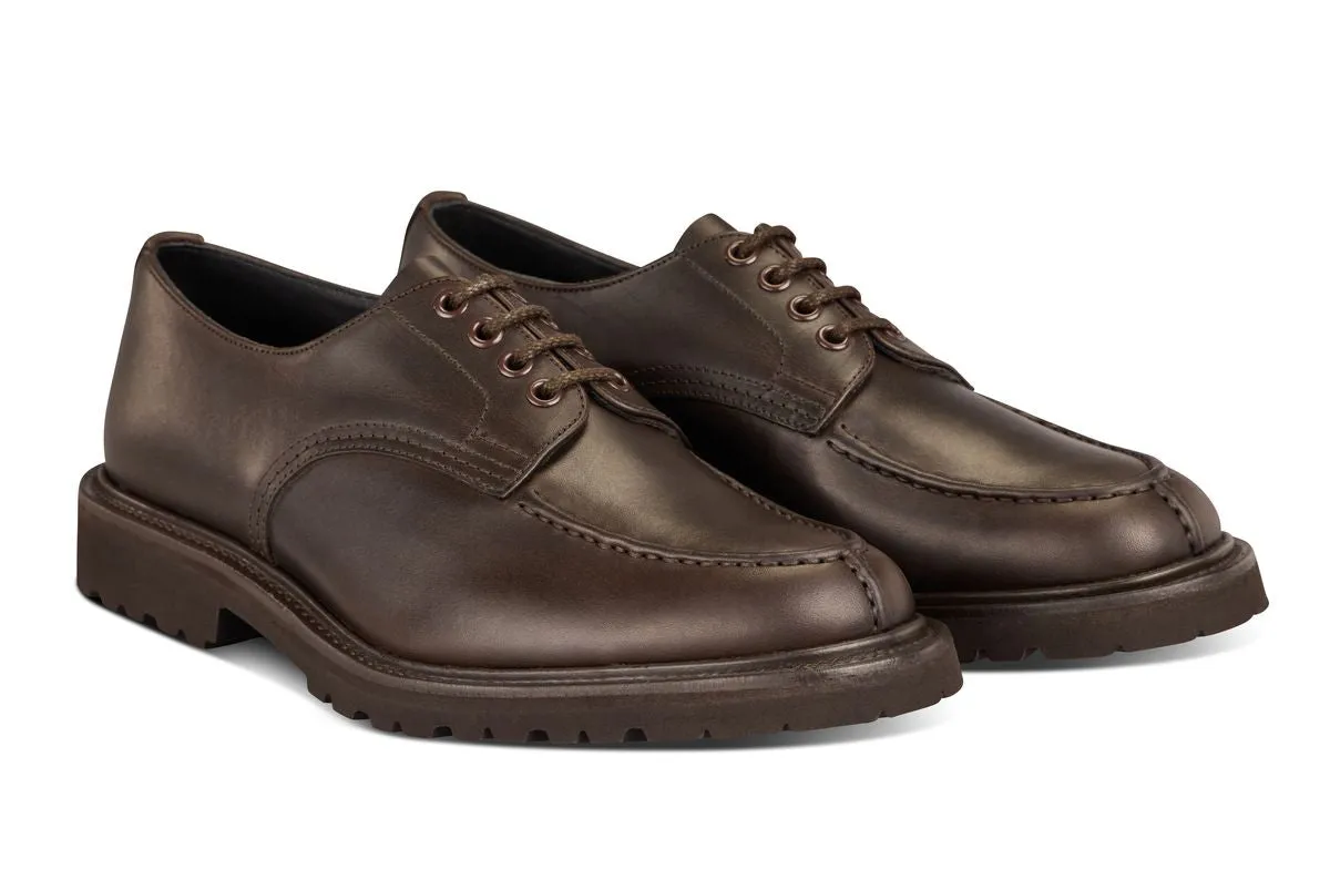 Kilsby Derby Shoe - Brown Pampus sold by Tricker's product image thumbnail 3