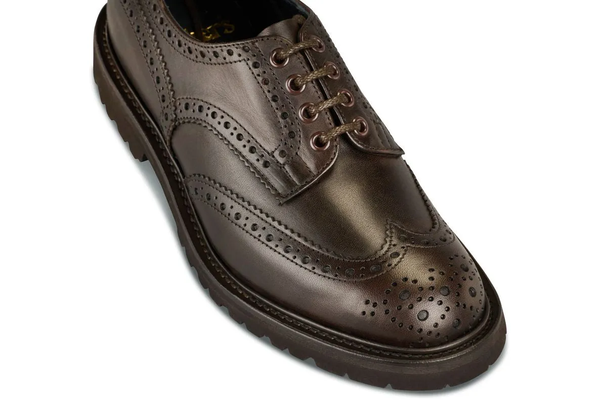 Bourton Country Shoe - Brown Pampus sold by Tricker's product image thumbnail 2