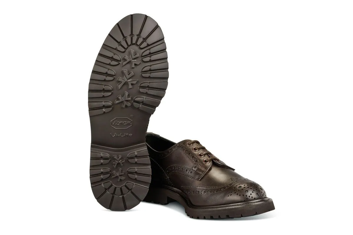 Bourton Country Shoe - Brown Pampus sold by Tricker's product image thumbnail 5