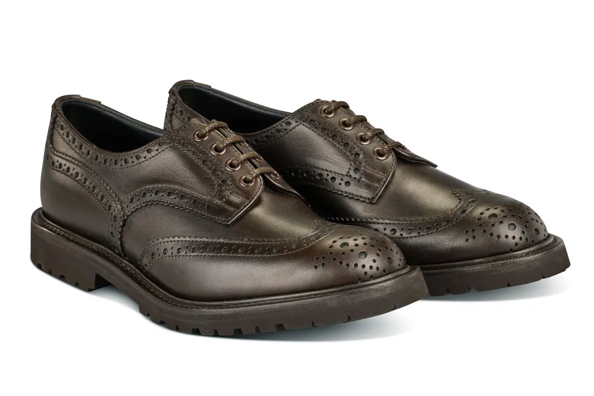 Bourton Country Shoe - Brown Pampus sold by Tricker's product image thumbnail 3