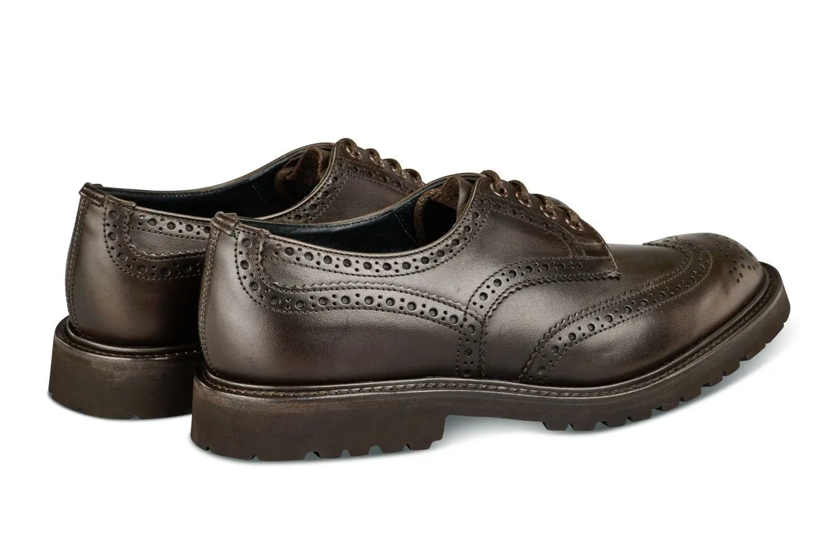 Bourton Country Shoe - Brown Pampus sold by Tricker's product image thumbnail 4