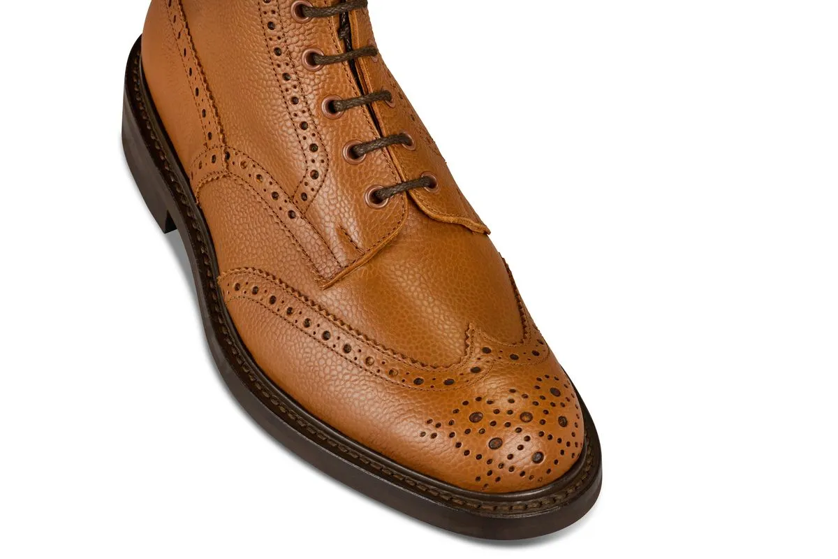 Stow Country Boot - Sienna Scotch Grain sold by Tricker's product image thumbnail 2
